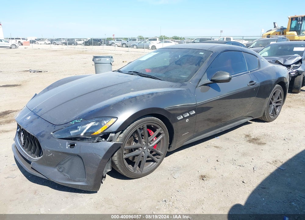 2018 MASERATI GRANTURISMO MC/SPORT VIN: ZAM45VLA1J0269450