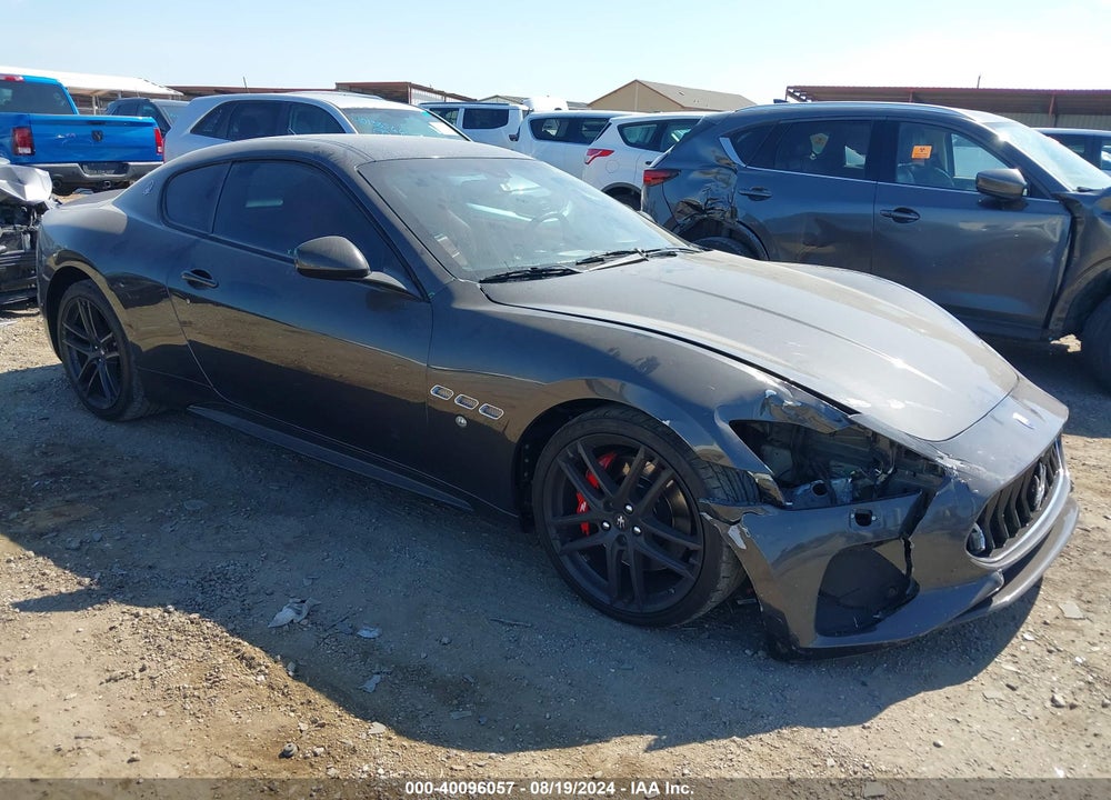 2018 MASERATI GRANTURISMO MC/SPORT VIN: ZAM45VLA1J0269450
