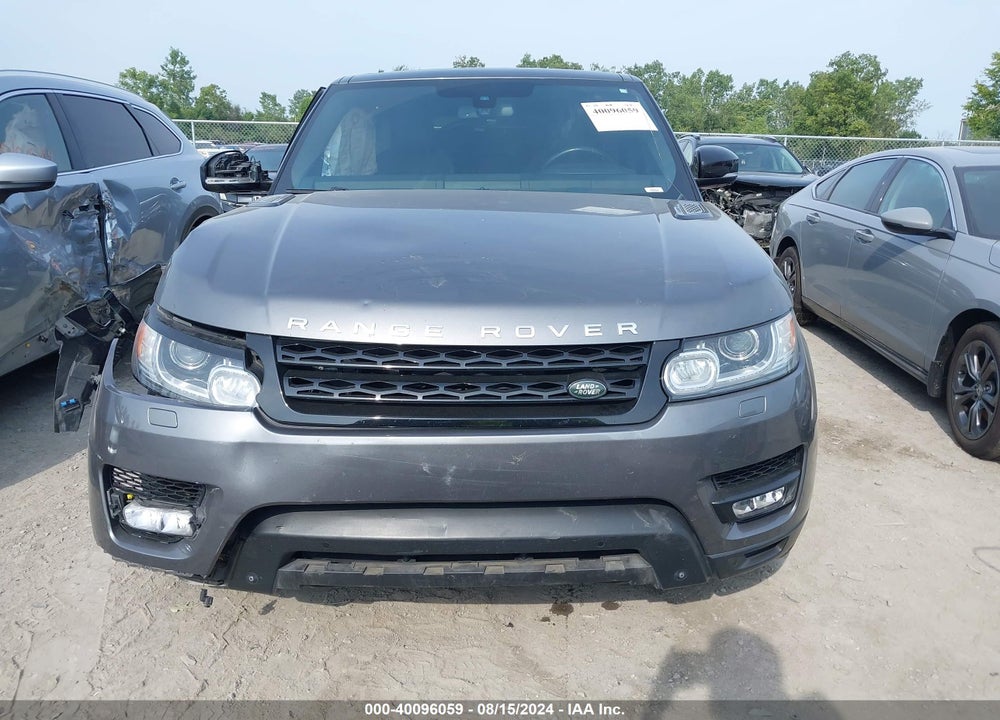 2014 LAND ROVER RANGE ROVER SPORT 5.0L V8 SUPERCHARGED VIN: SALWR2TF5EA501696
