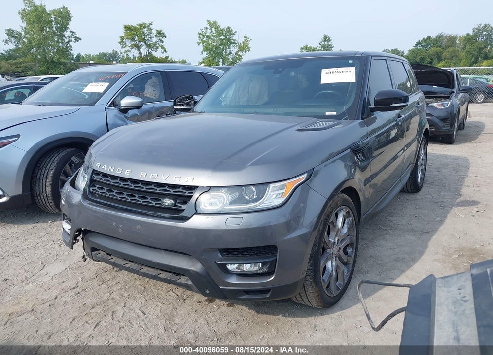 2014 LAND ROVER RANGE ROVER SPORT 5.0L V8 SUPERCHARGED VIN: SALWR2TF5EA501696