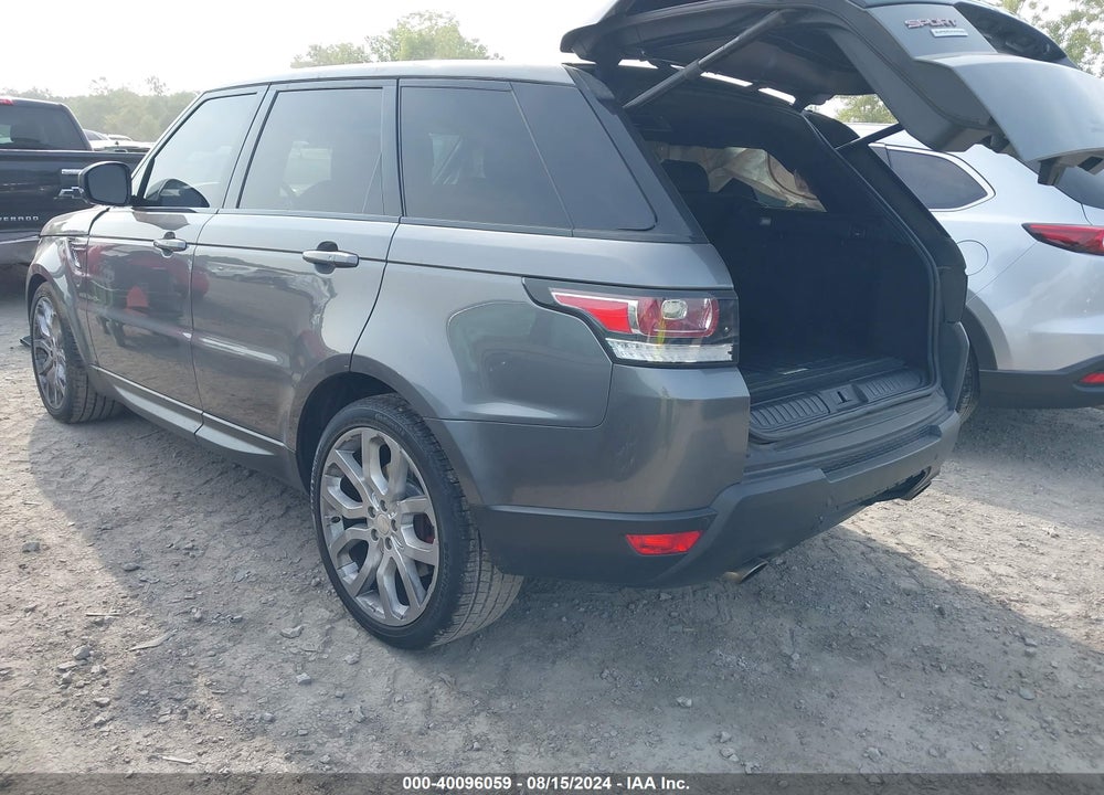 2014 LAND ROVER RANGE ROVER SPORT 5.0L V8 SUPERCHARGED VIN: SALWR2TF5EA501696