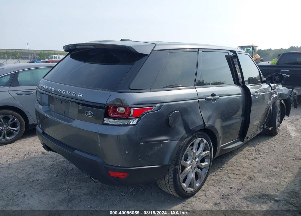 2014 LAND ROVER RANGE ROVER SPORT 5.0L V8 SUPERCHARGED VIN: SALWR2TF5EA501696