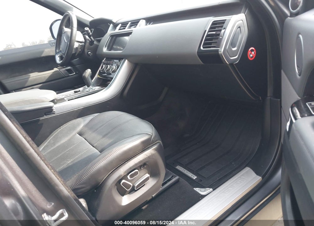 2014 LAND ROVER RANGE ROVER SPORT 5.0L V8 SUPERCHARGED VIN: SALWR2TF5EA501696