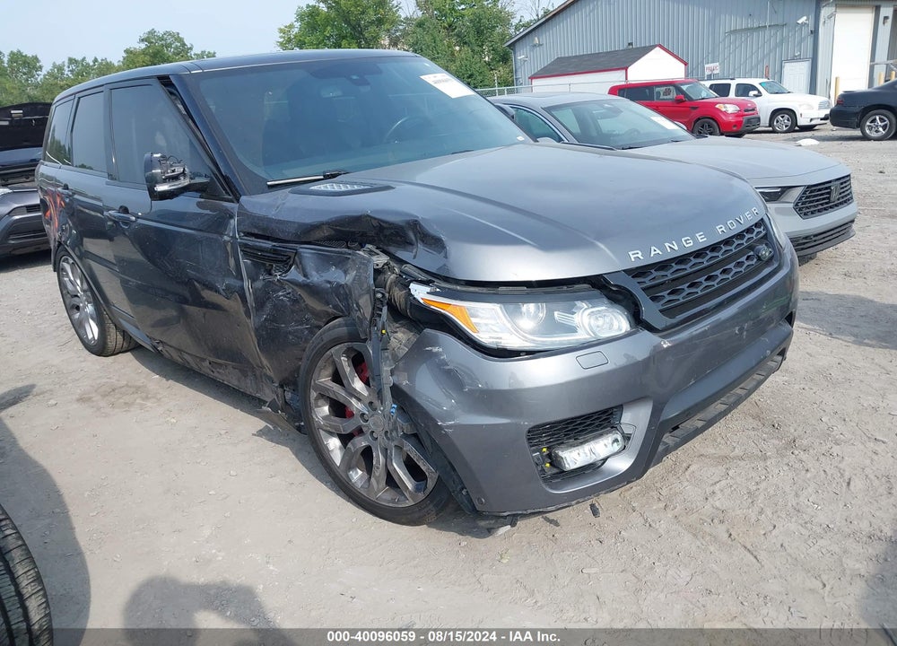 2014 LAND ROVER RANGE ROVER SPORT 5.0L V8 SUPERCHARGED VIN: SALWR2TF5EA501696