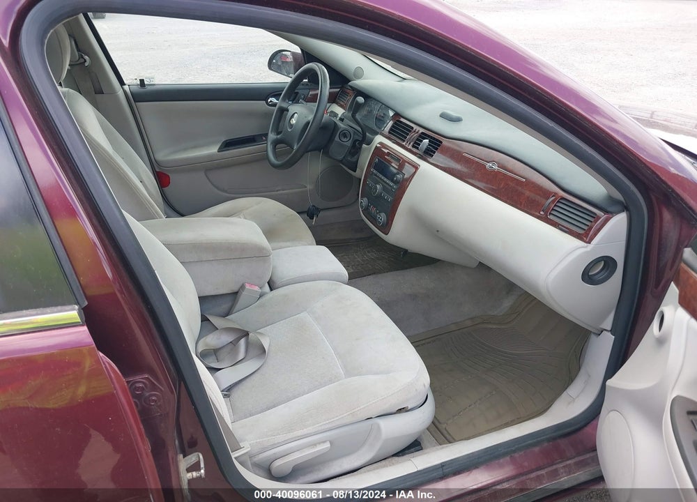 2007 CHEVROLET IMPALA LT VIN: 2G1WT58K879214893