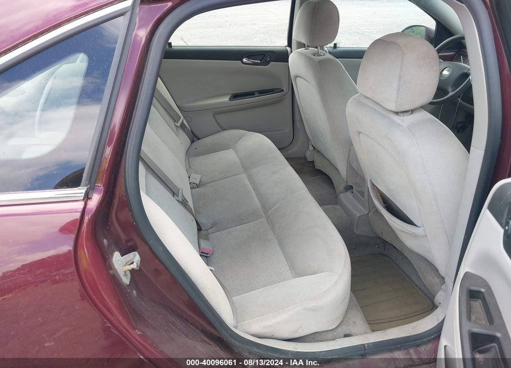 2007 CHEVROLET IMPALA LT VIN: 2G1WT58K879214893