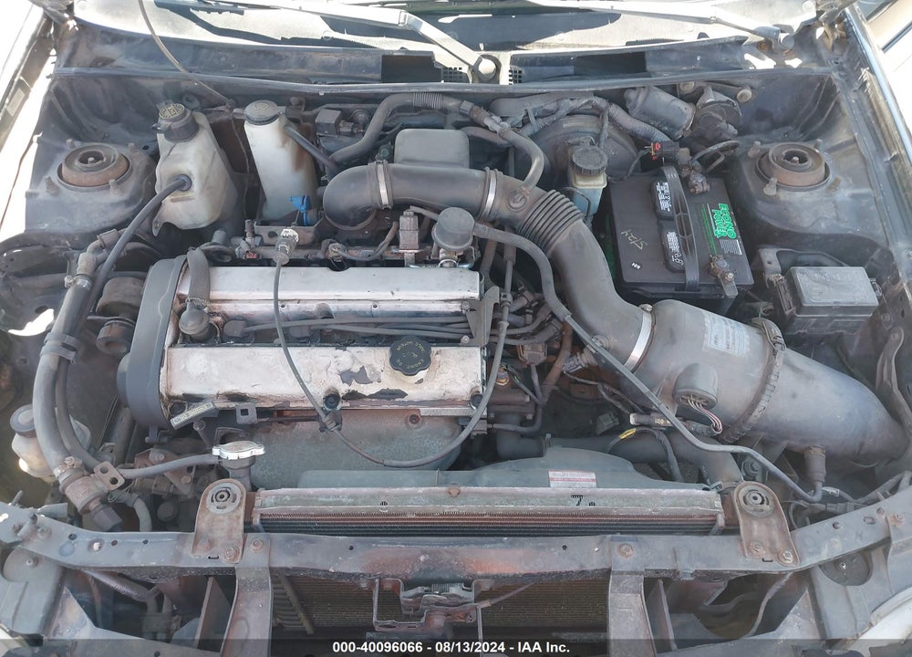 1998 FORD ESCORT ZX2 COOL/ZX2 HOT VIN: 3FAKP113XWR221770