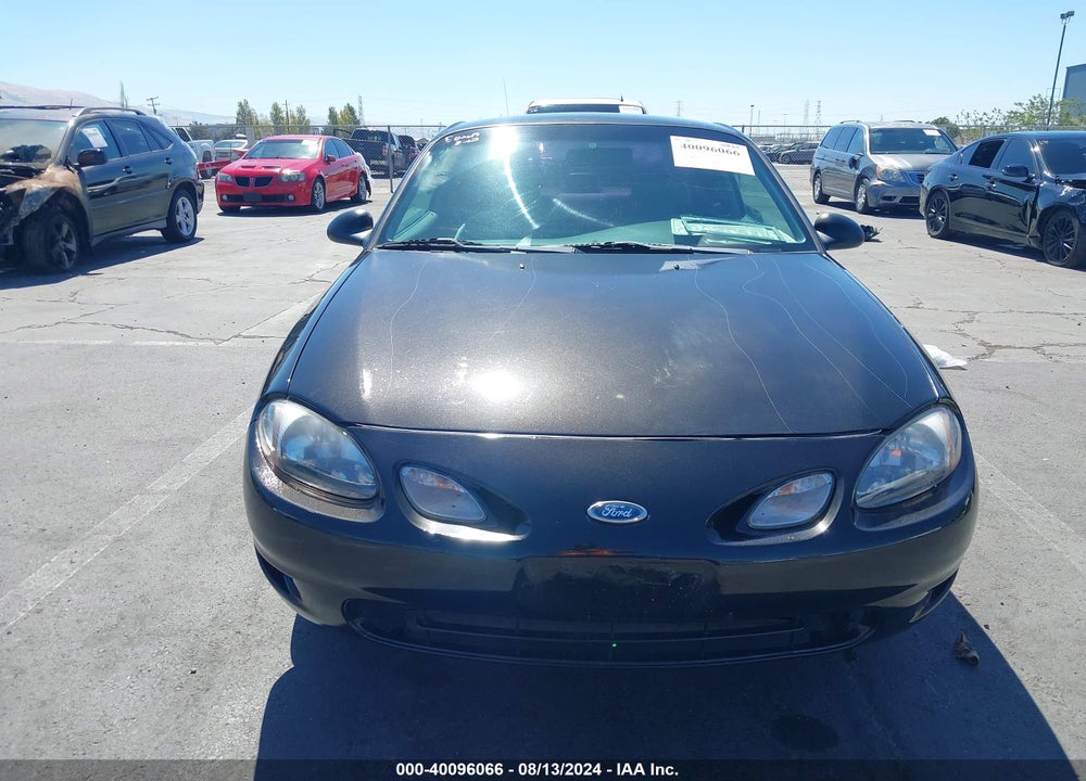 1998 FORD ESCORT ZX2 COOL/ZX2 HOT VIN: 3FAKP113XWR221770