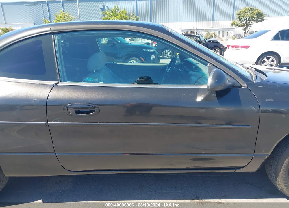 1998 FORD ESCORT ZX2 COOL/ZX2 HOT VIN: 3FAKP113XWR221770