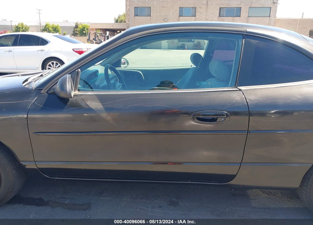 1998 FORD ESCORT ZX2 COOL/ZX2 HOT VIN: 3FAKP113XWR221770