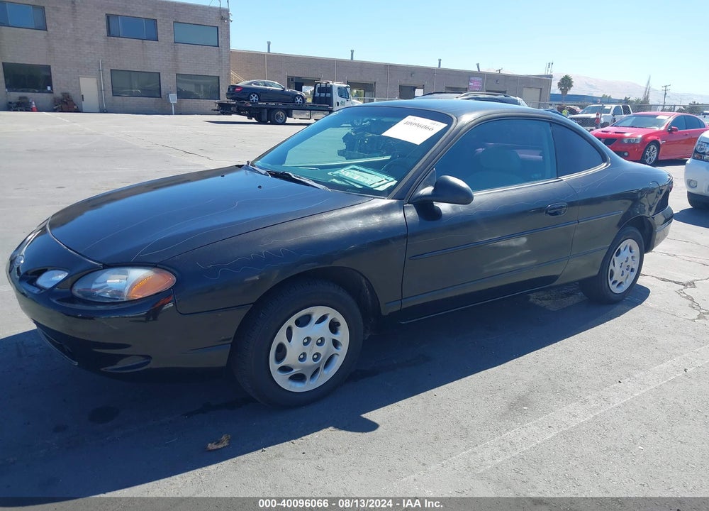 1998 FORD ESCORT ZX2 COOL/ZX2 HOT VIN: 3FAKP113XWR221770