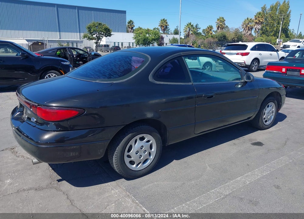 1998 FORD ESCORT ZX2 COOL/ZX2 HOT VIN: 3FAKP113XWR221770