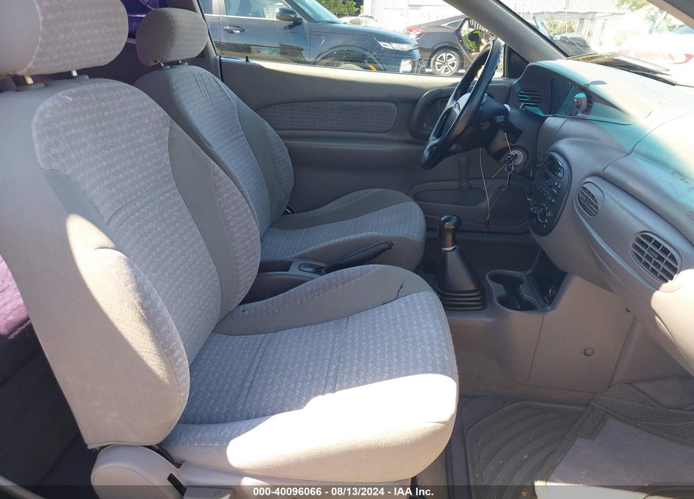 1998 FORD ESCORT ZX2 COOL/ZX2 HOT VIN: 3FAKP113XWR221770