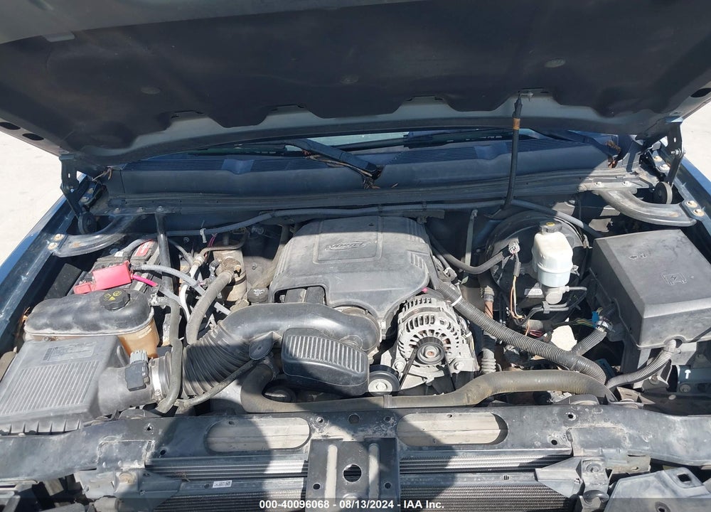 2011 CHEVROLET SILVERADO 1500 LT VIN: 1GCRCSE05BZ203869