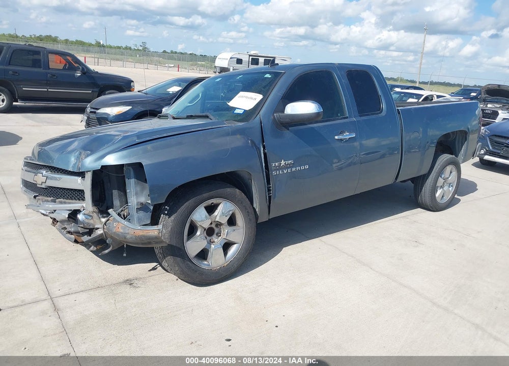 2011 CHEVROLET SILVERADO 1500 LT VIN: 1GCRCSE05BZ203869