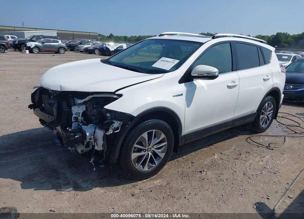 2016 TOYOTA RAV4 HYBRID XLE VIN: JTMRJREV9GD047737