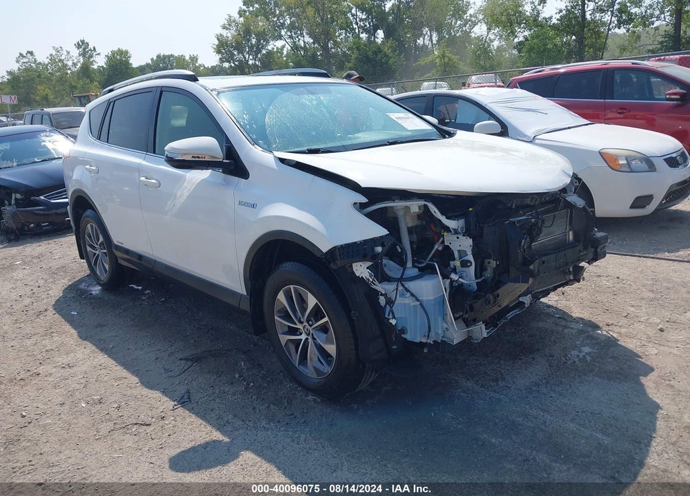 2016 TOYOTA RAV4 HYBRID XLE VIN: JTMRJREV9GD047737