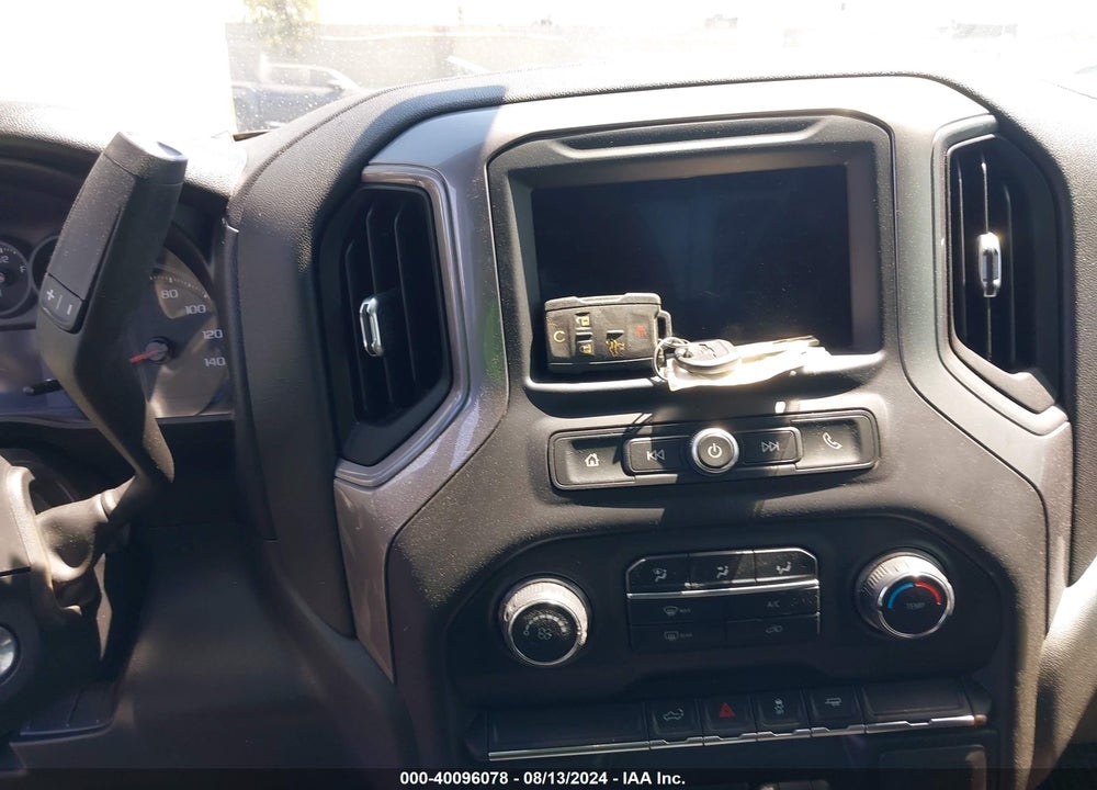2021 CHEVROLET SILVERADO 1500 2WD SHORT BED CUSTOM VIN: 3GCPWBEH8MG142783