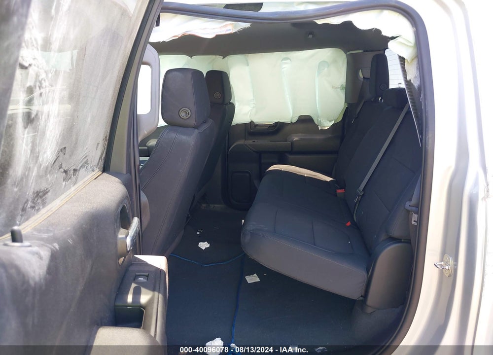 2021 CHEVROLET SILVERADO 1500 2WD SHORT BED CUSTOM VIN: 3GCPWBEH8MG142783