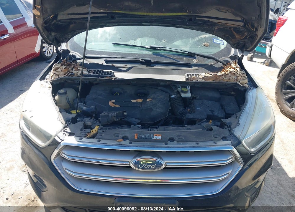 2017 FORD ESCAPE SE VIN: 1FMCU0G92HUC81367