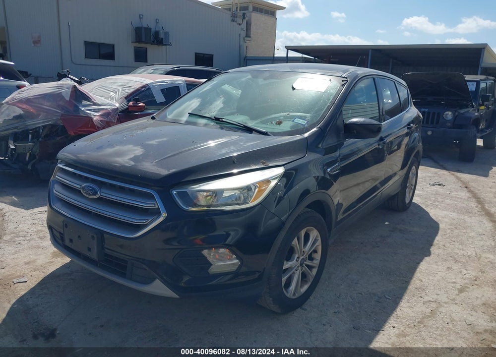 2017 FORD ESCAPE SE VIN: 1FMCU0G92HUC81367