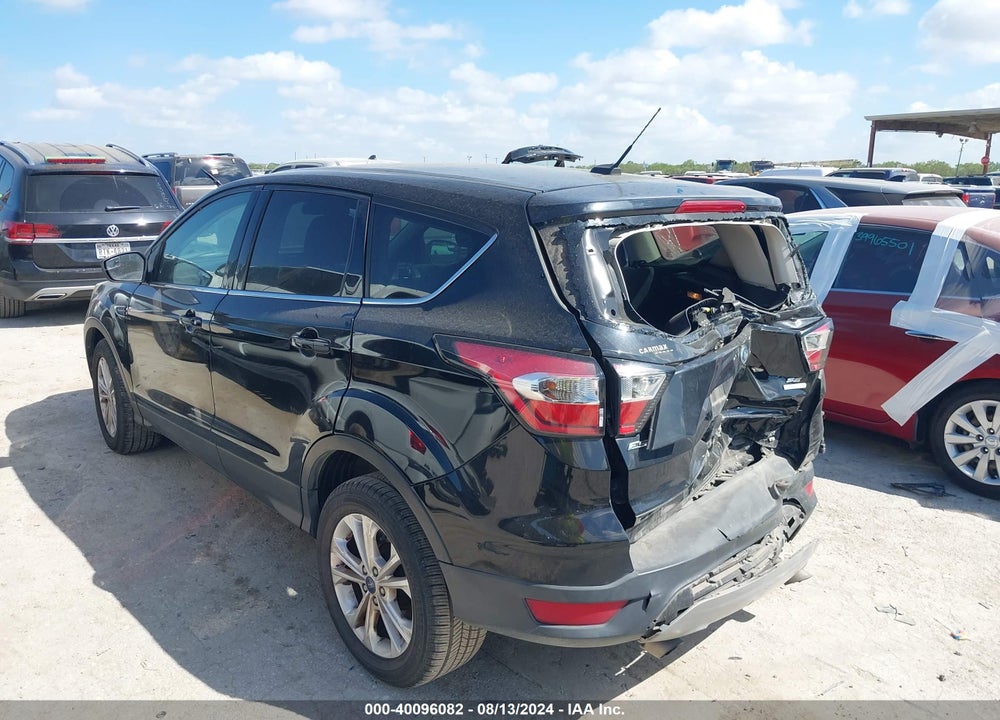 2017 FORD ESCAPE SE VIN: 1FMCU0G92HUC81367