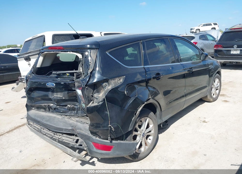 2017 FORD ESCAPE SE VIN: 1FMCU0G92HUC81367