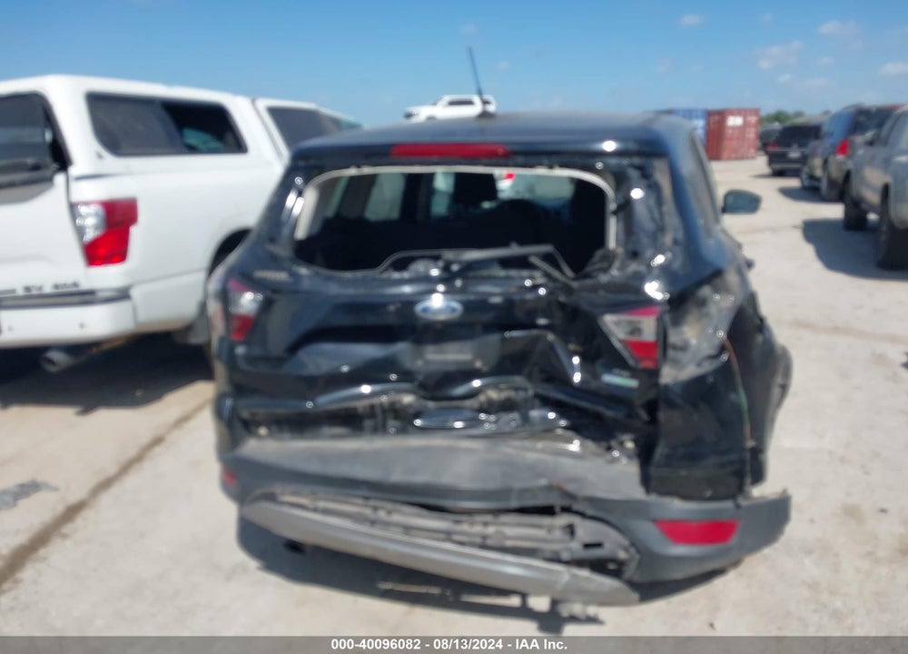 2017 FORD ESCAPE SE VIN: 1FMCU0G92HUC81367