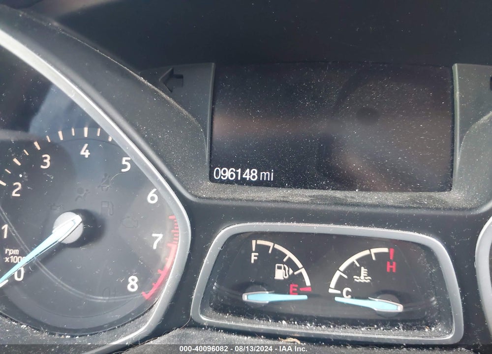 2017 FORD ESCAPE SE VIN: 1FMCU0G92HUC81367