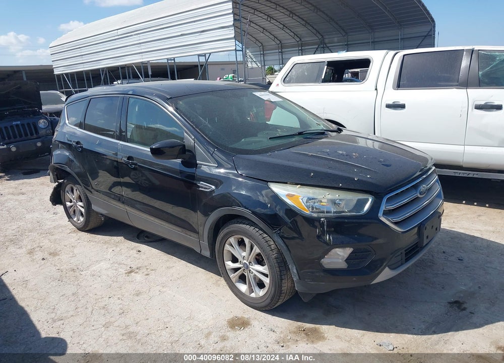 2017 FORD ESCAPE SE VIN: 1FMCU0G92HUC81367