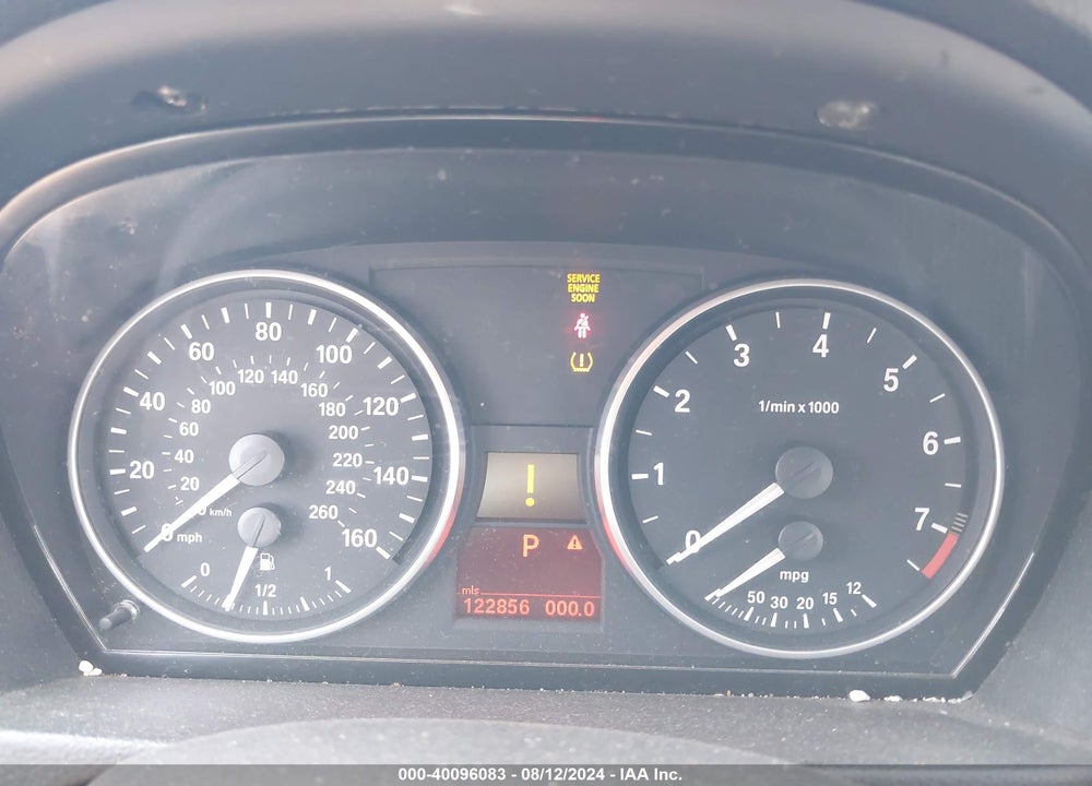 2007 BMW 328I VIN: WBAVC53517FZ78626