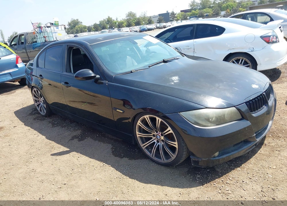 2007 BMW 328I VIN: WBAVC53517FZ78626
