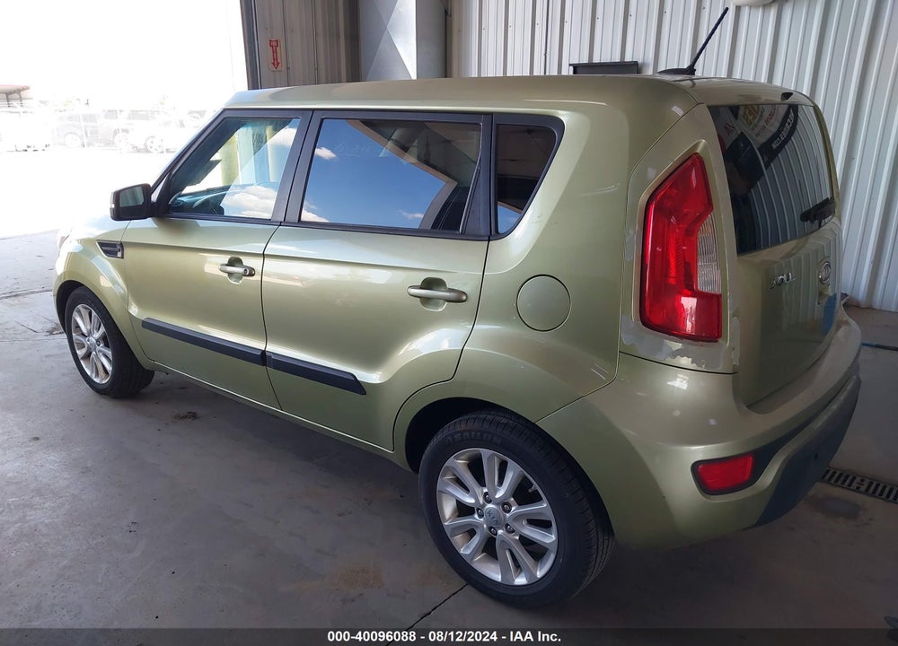 2012 KIA SOUL VIN: KNDJT2A65C7435411
