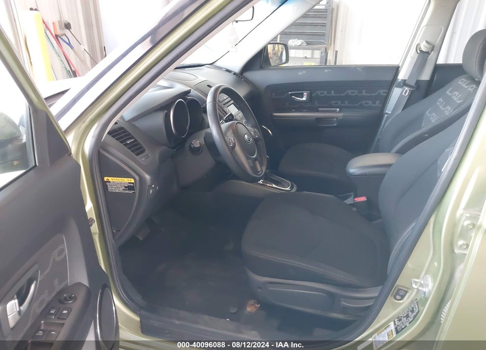 2012 KIA SOUL VIN: KNDJT2A65C7435411