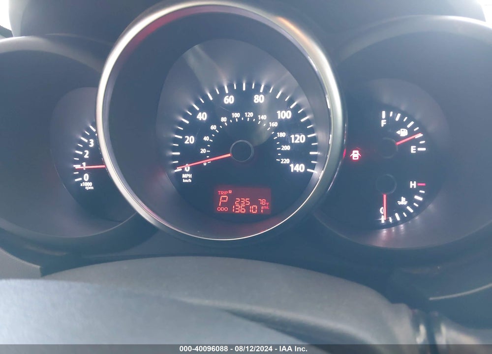 2012 KIA SOUL VIN: KNDJT2A65C7435411