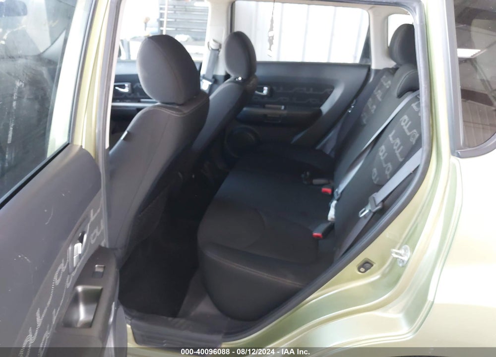 2012 KIA SOUL VIN: KNDJT2A65C7435411