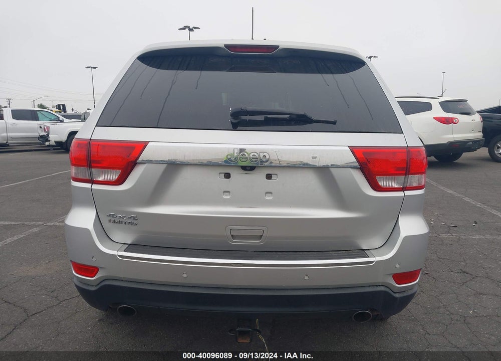 2012 JEEP GRAND CHEROKEE LIMITED VIN: 1C4RJFBT3CC194136
