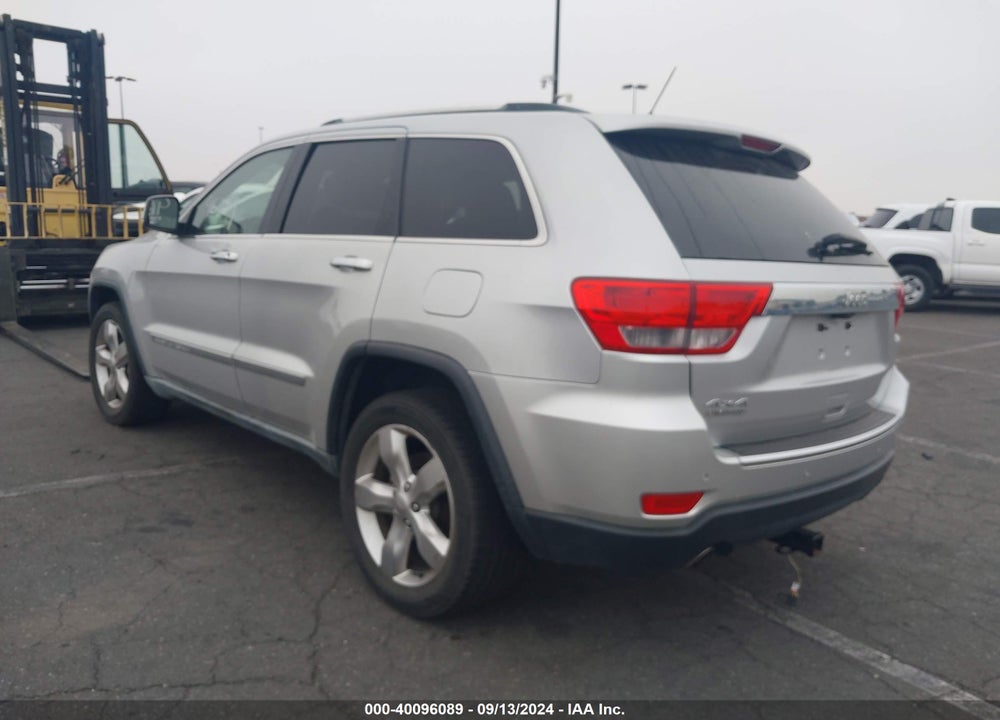 2012 JEEP GRAND CHEROKEE LIMITED VIN: 1C4RJFBT3CC194136