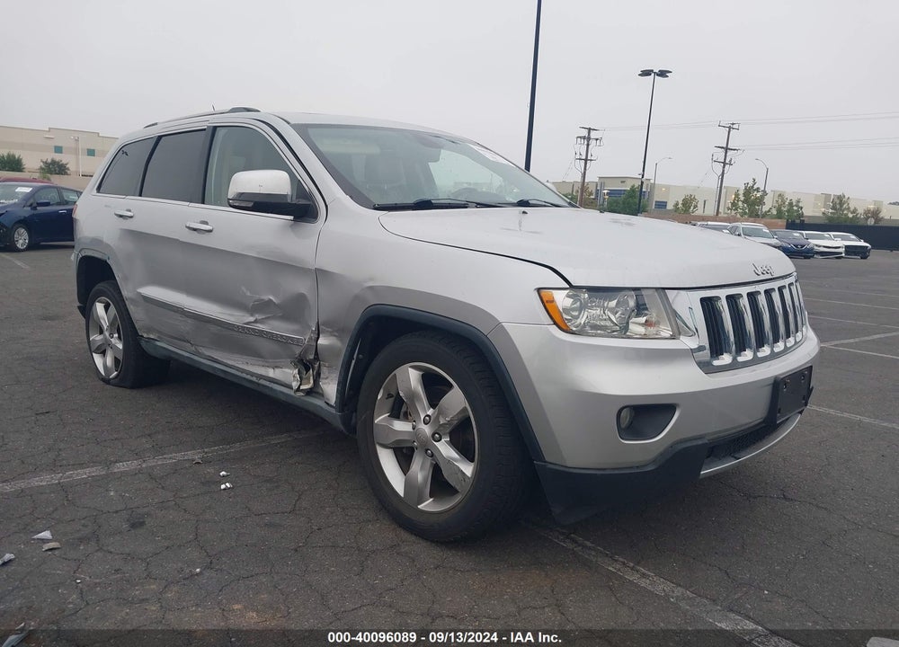 2012 JEEP GRAND CHEROKEE LIMITED VIN: 1C4RJFBT3CC194136