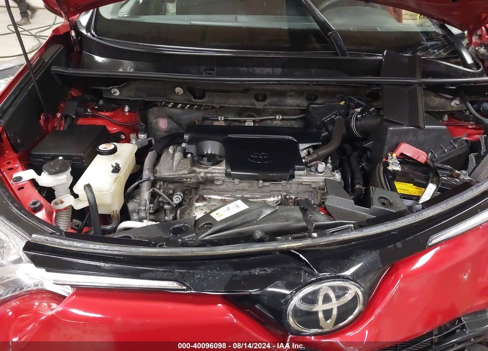 2017 TOYOTA RAV4 LE VIN: JTMBFREV0HJ155637
