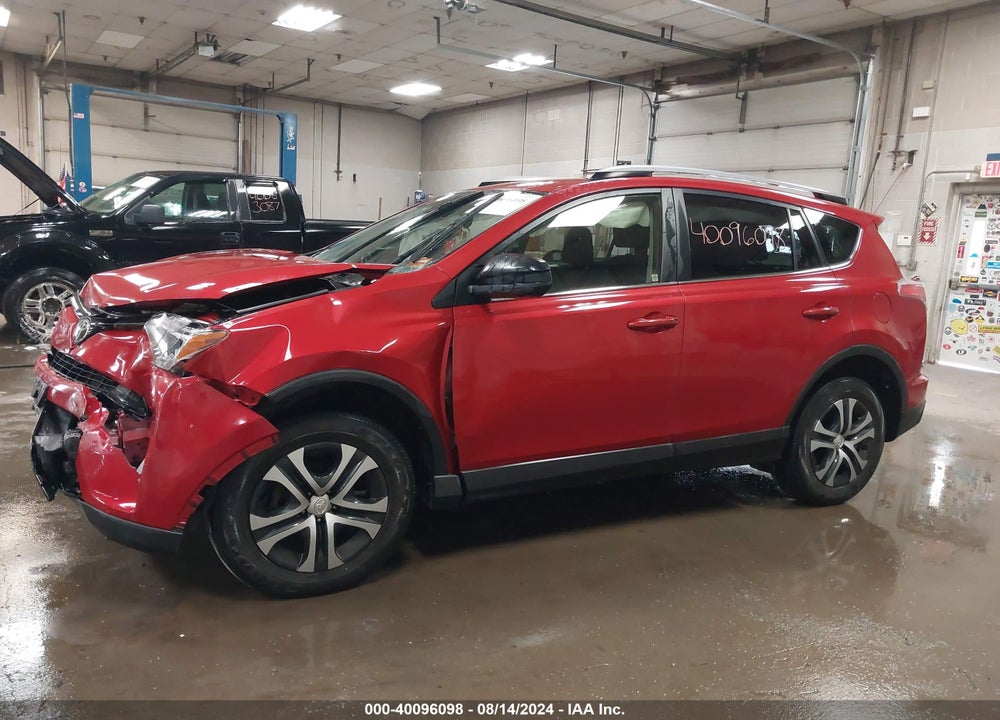 2017 TOYOTA RAV4 LE VIN: JTMBFREV0HJ155637