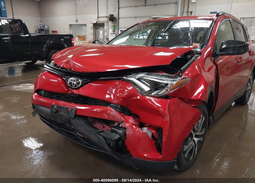 2017 TOYOTA RAV4 LE VIN: JTMBFREV0HJ155637