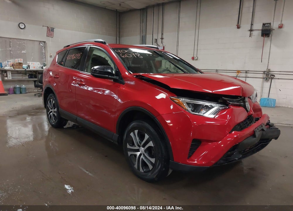 2017 TOYOTA RAV4 LE VIN: JTMBFREV0HJ155637