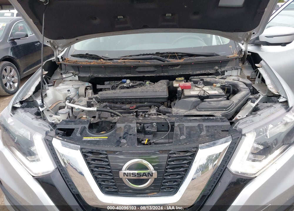 2017 NISSAN ROGUE SV VIN: KNMAT2MV9HP587671