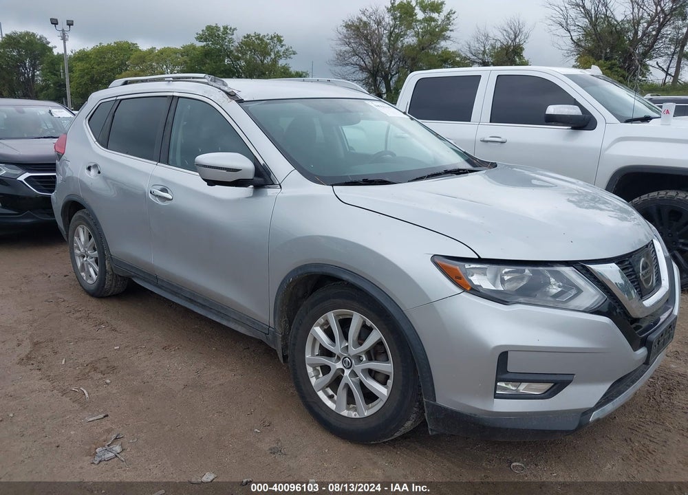 2017 NISSAN ROGUE SV VIN: KNMAT2MV9HP587671
