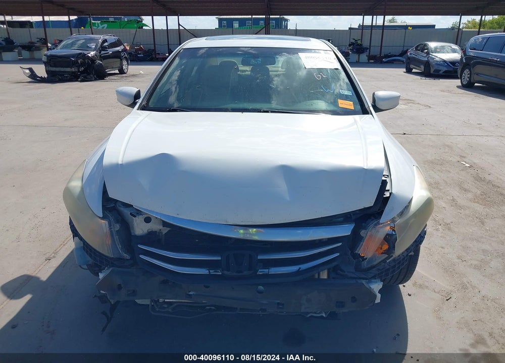 2011 HONDA ACCORD 2.4 EX-L VIN: 1HGCP2F89BA116913