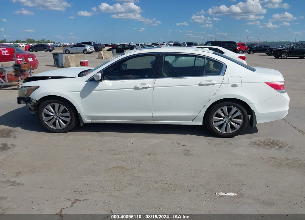 2011 HONDA ACCORD 2.4 EX-L VIN: 1HGCP2F89BA116913