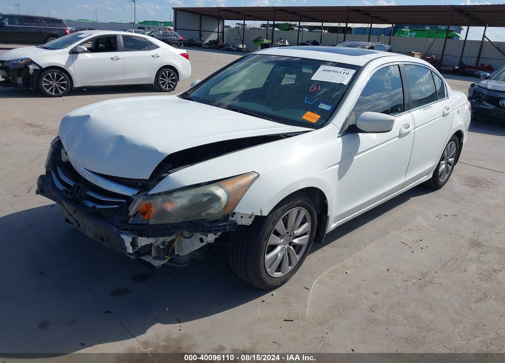 2011 HONDA ACCORD 2.4 EX-L VIN: 1HGCP2F89BA116913