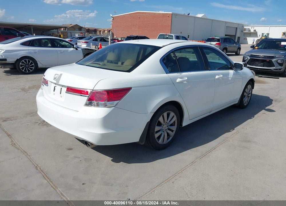 2011 HONDA ACCORD 2.4 EX-L VIN: 1HGCP2F89BA116913