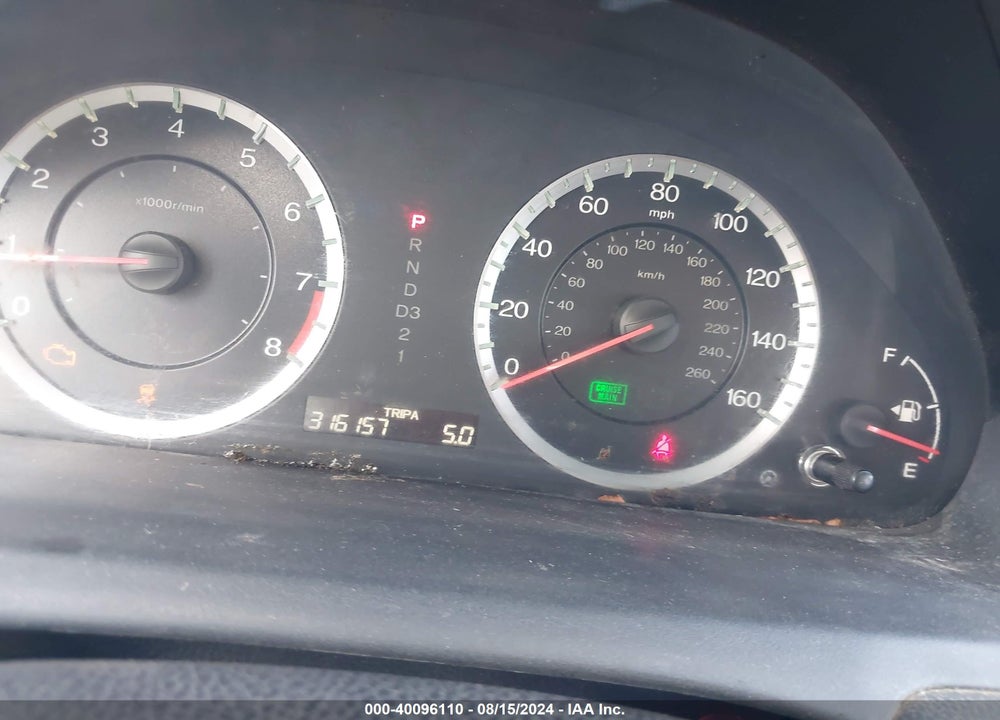2011 HONDA ACCORD 2.4 EX-L VIN: 1HGCP2F89BA116913